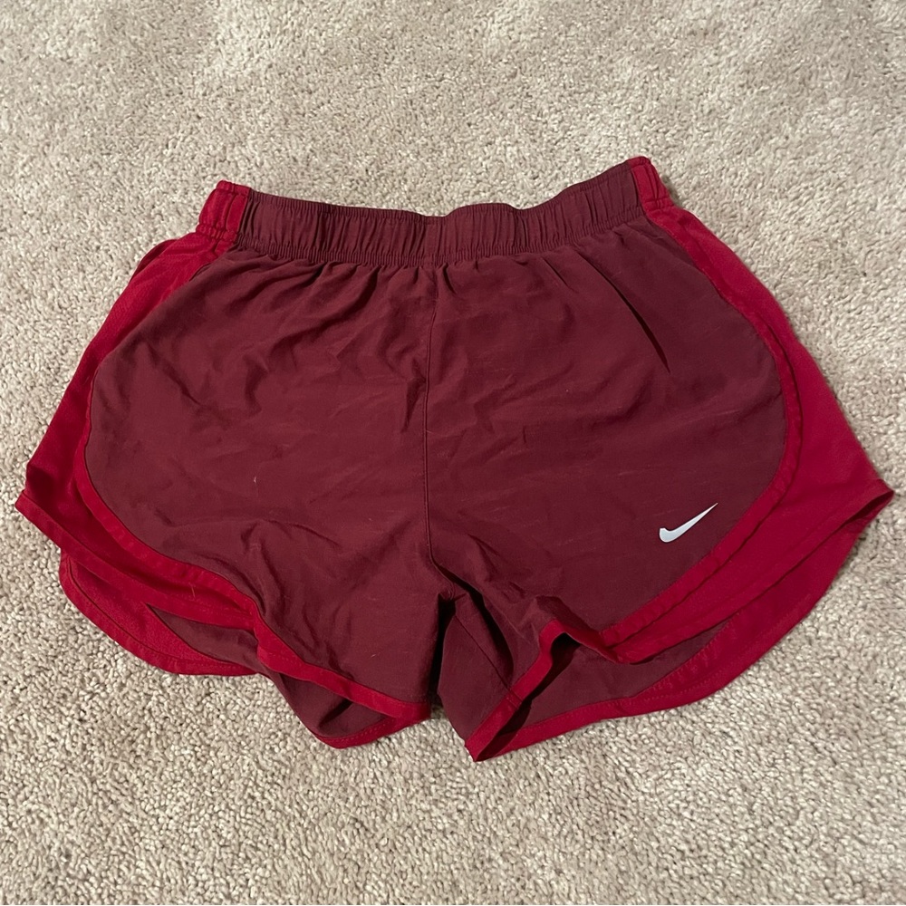 Nike dry fit temp running shorts- Size small